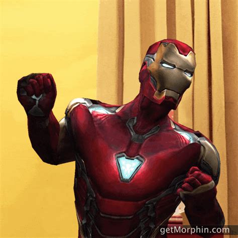 iroman gif|iron man fortnite gif.